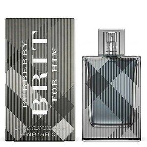 Burberry Brit for Men 1.6 Oz /  50 ml vapo New Boxed